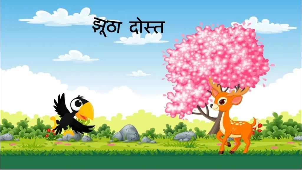 झूठा दोस्त / short stories for kids in hindi